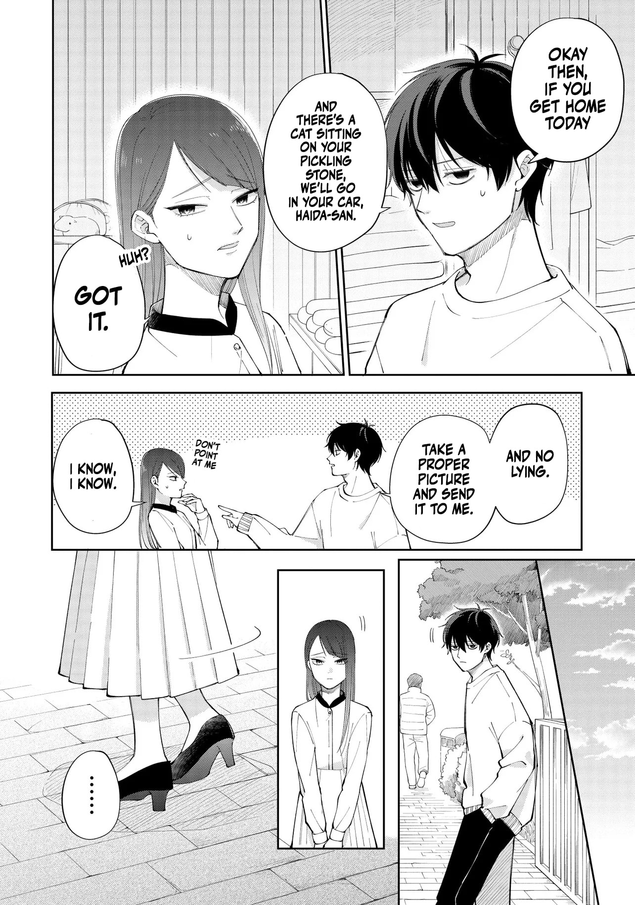 Moriagaranai Date Chapter 2.2 page 8 - 
