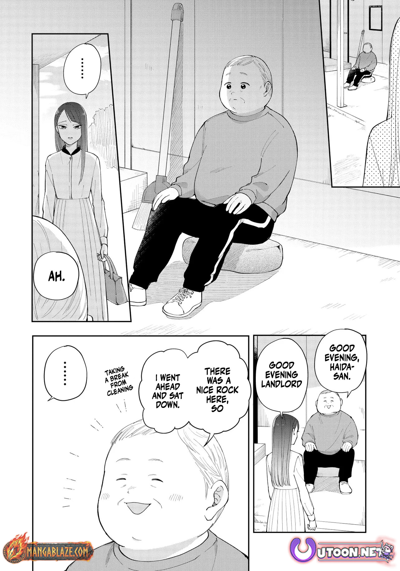 Moriagaranai Date Chapter 2.2 page 10 - 