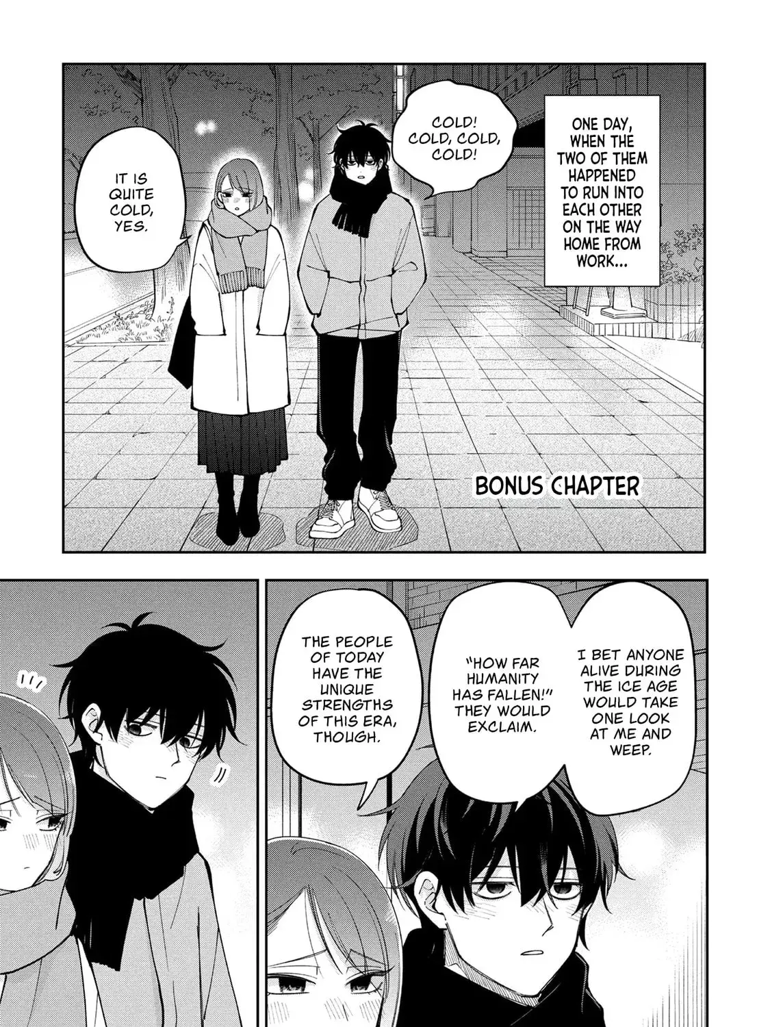 Moriagaranai Date Chapter 2.3 page 1 - 