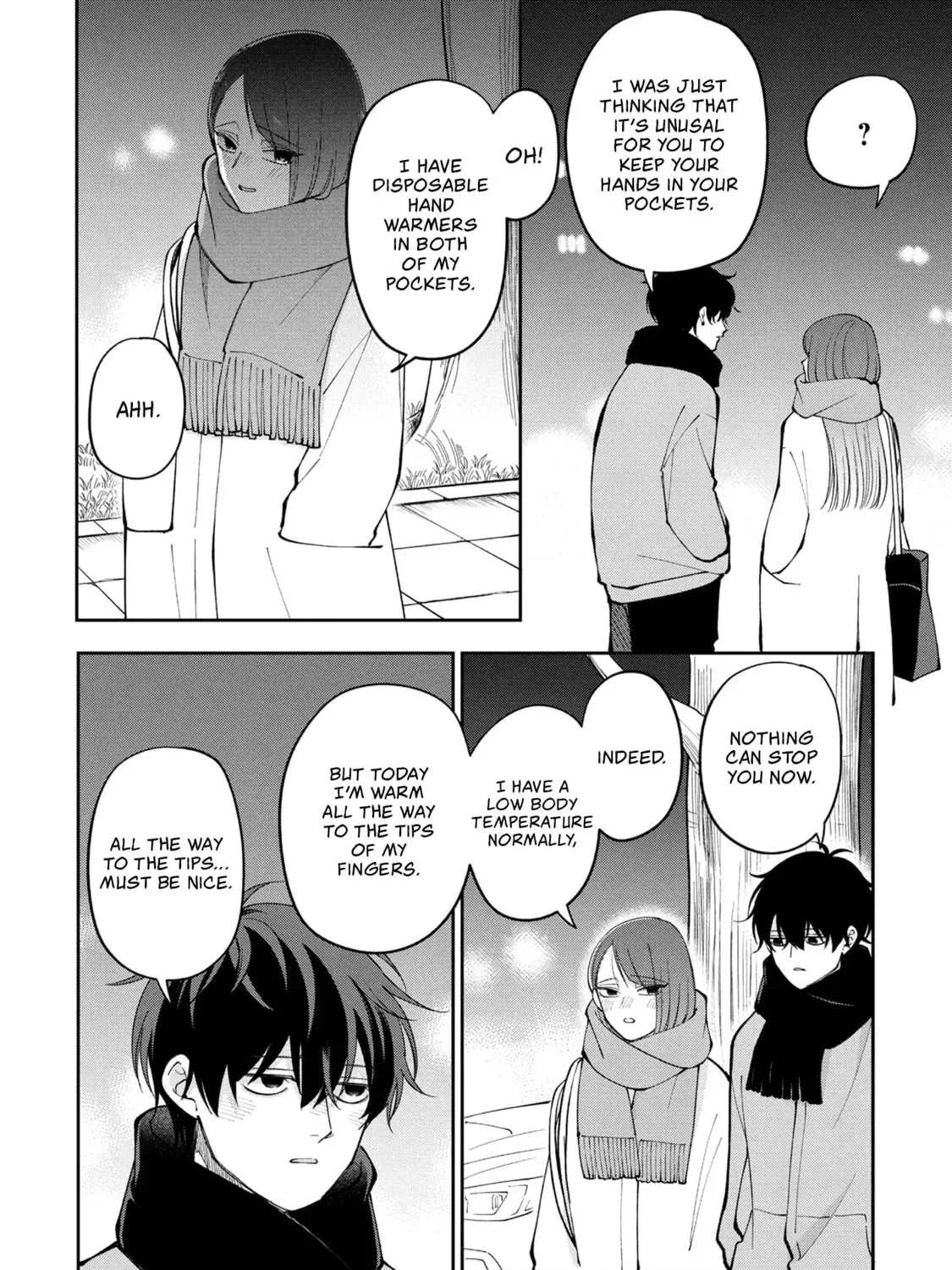 Moriagaranai Date Chapter 2.3 page 3 - 