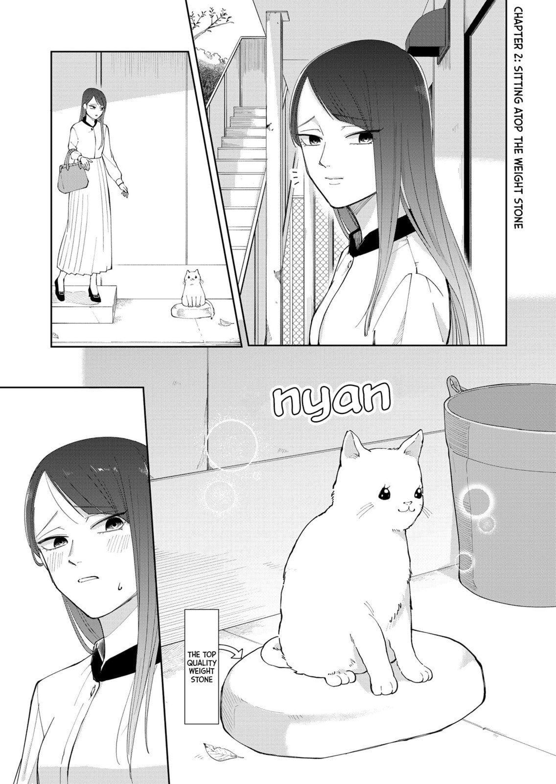 Moriagaranai Date Chapter 2 page 1 - 