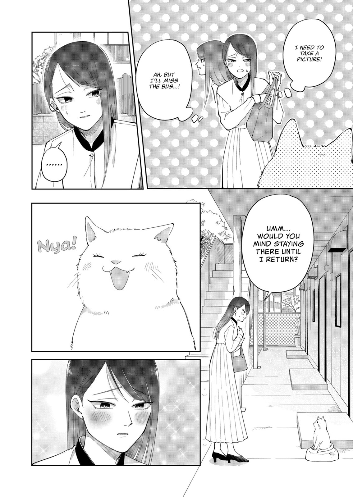 Moriagaranai Date Chapter 2 page 2 - 