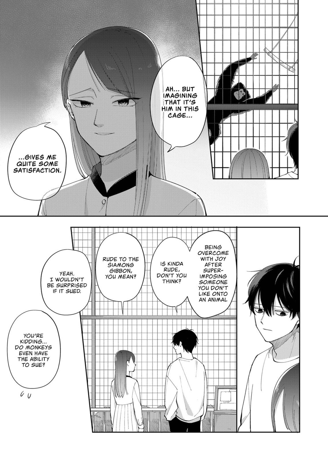 Moriagaranai Date Chapter 2 page 11 - 
