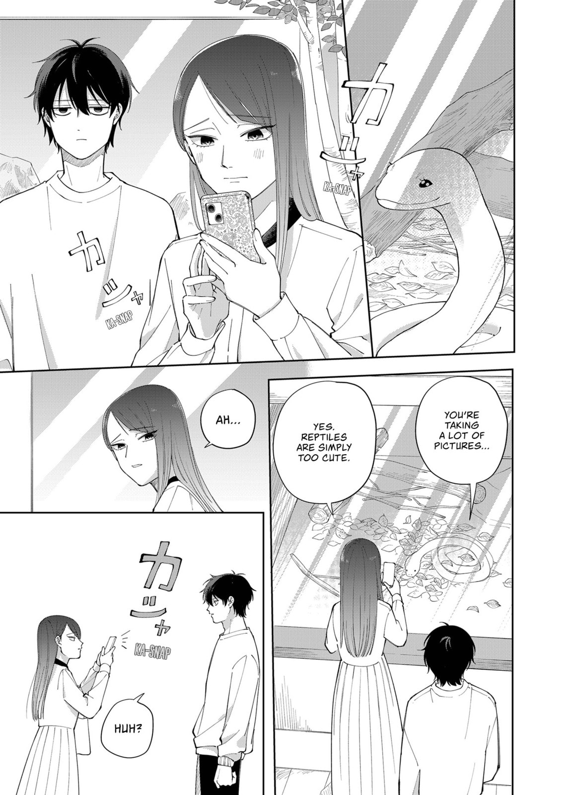 Moriagaranai Date Chapter 2 page 13 - 