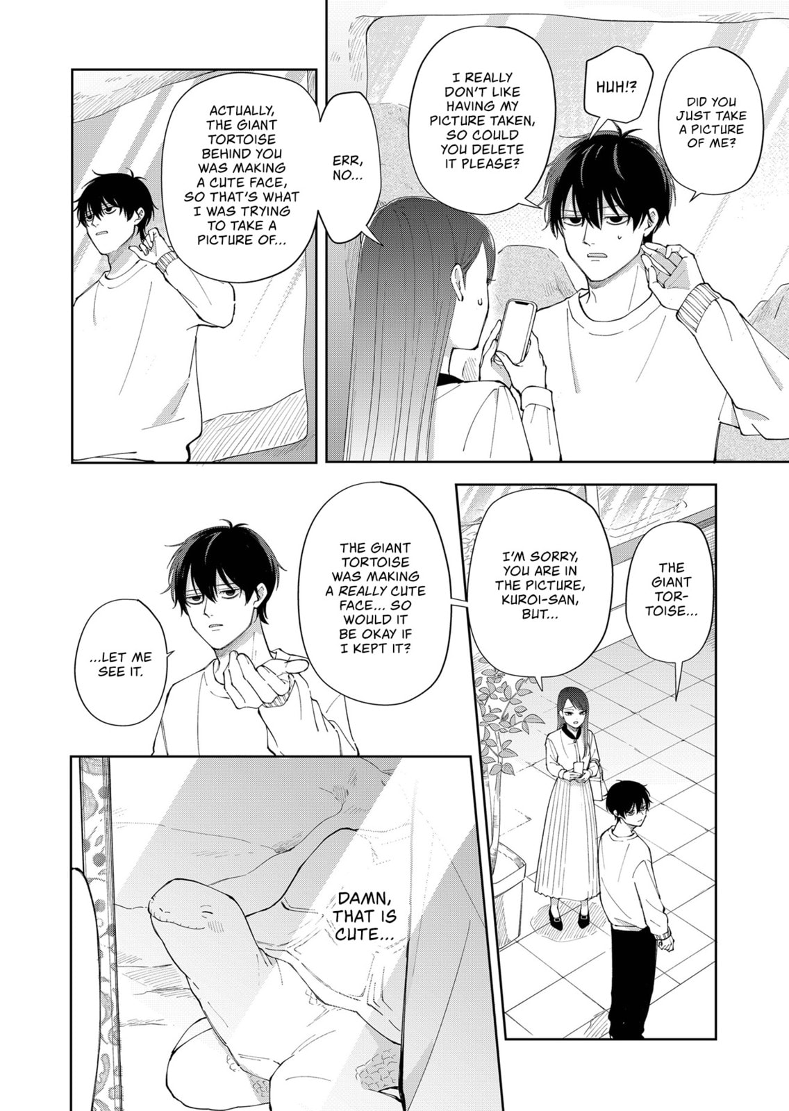Moriagaranai Date Chapter 2 page 14 - 