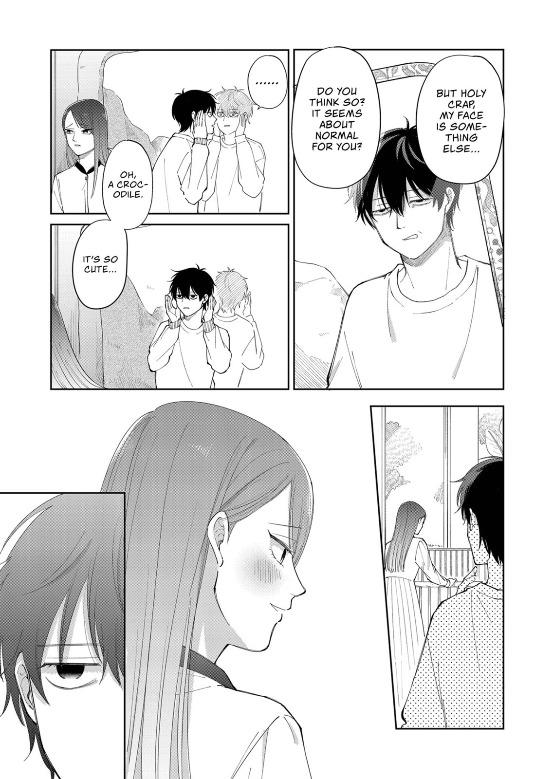 Moriagaranai Date Chapter 2 page 15 - 
