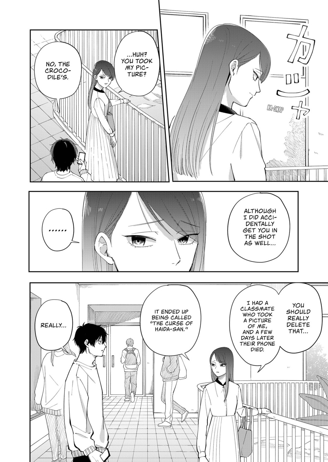 Moriagaranai Date Chapter 2 page 16 - 