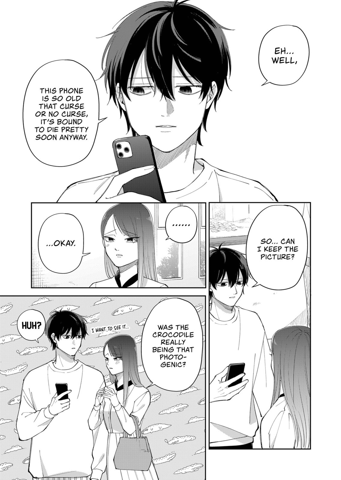 Moriagaranai Date Chapter 2 page 17 - 