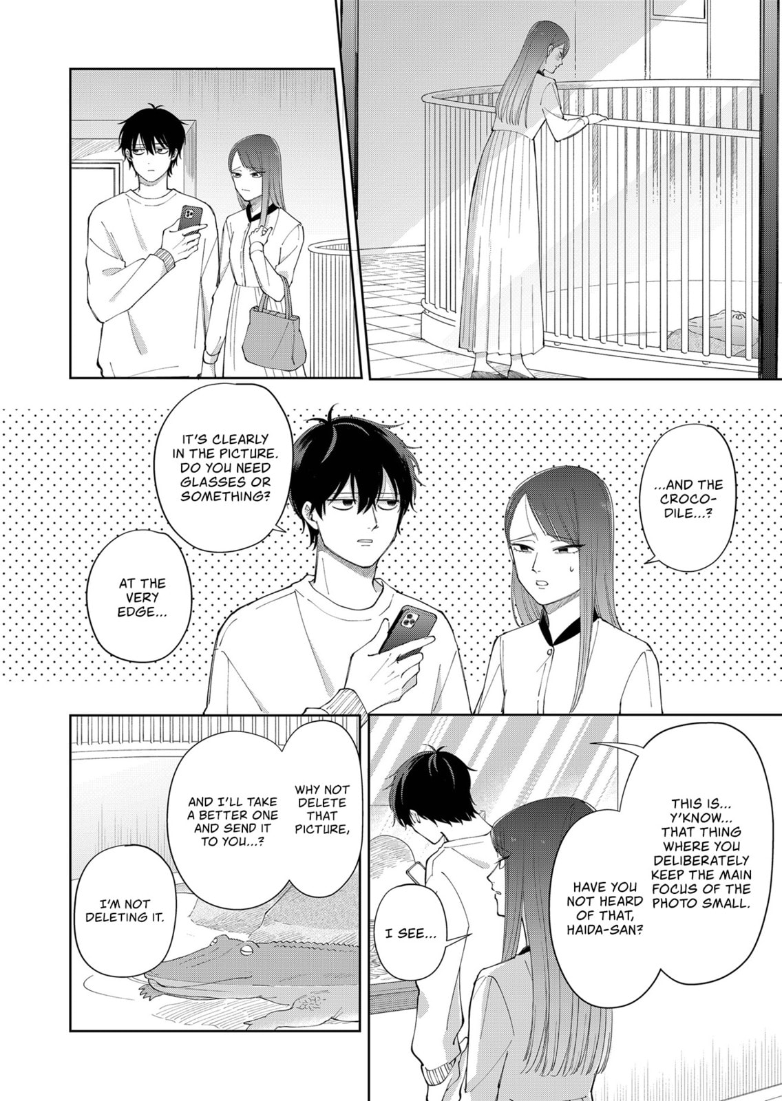 Moriagaranai Date Chapter 2 page 18 - 