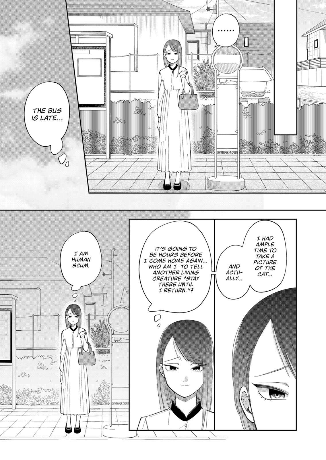 Moriagaranai Date Chapter 2 page 3 - 