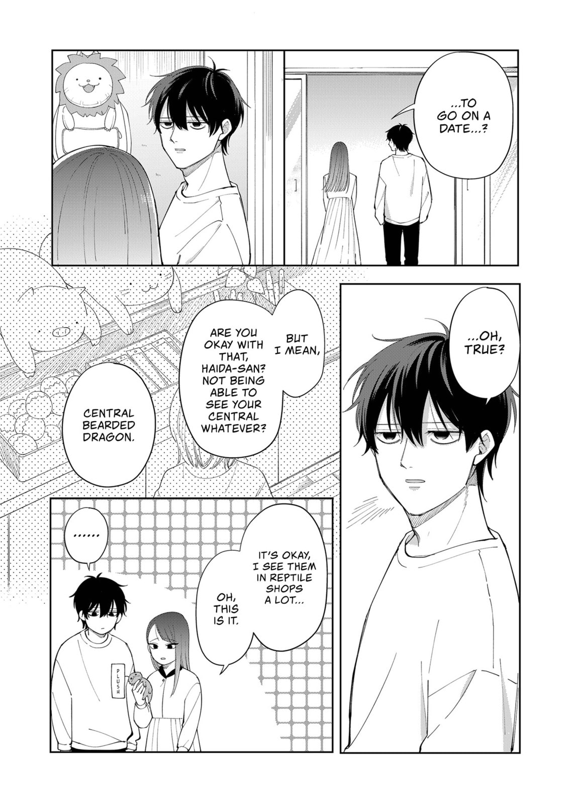 Moriagaranai Date Chapter 2 page 21 - 