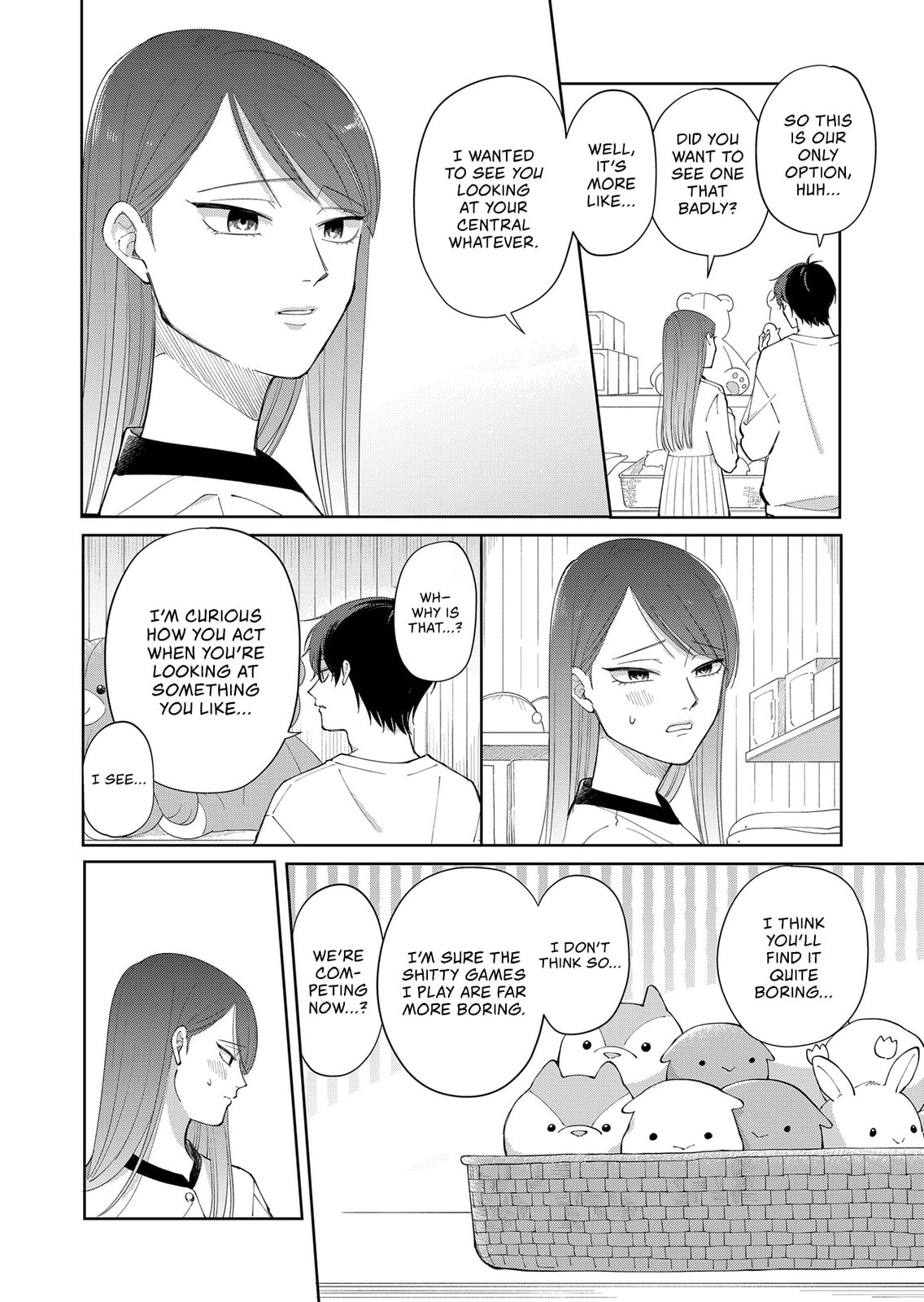 Moriagaranai Date Chapter 2 page 22 - 