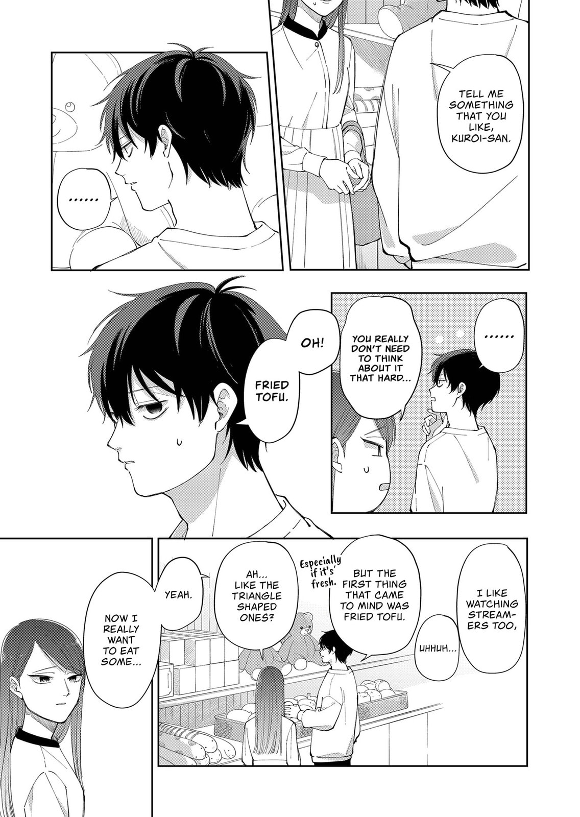 Moriagaranai Date Chapter 2 page 23 - 