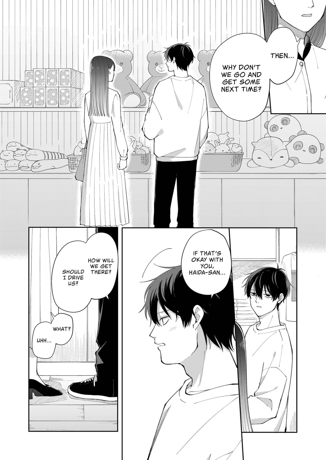 Moriagaranai Date Chapter 2 page 24 - 
