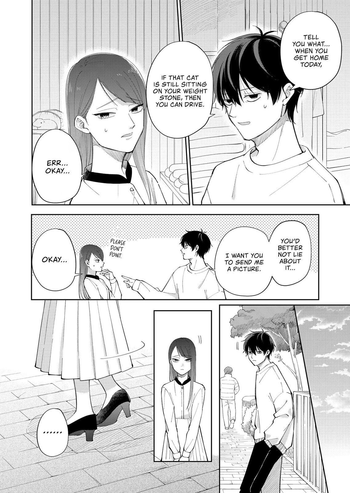 Moriagaranai Date Chapter 2 page 26 - 