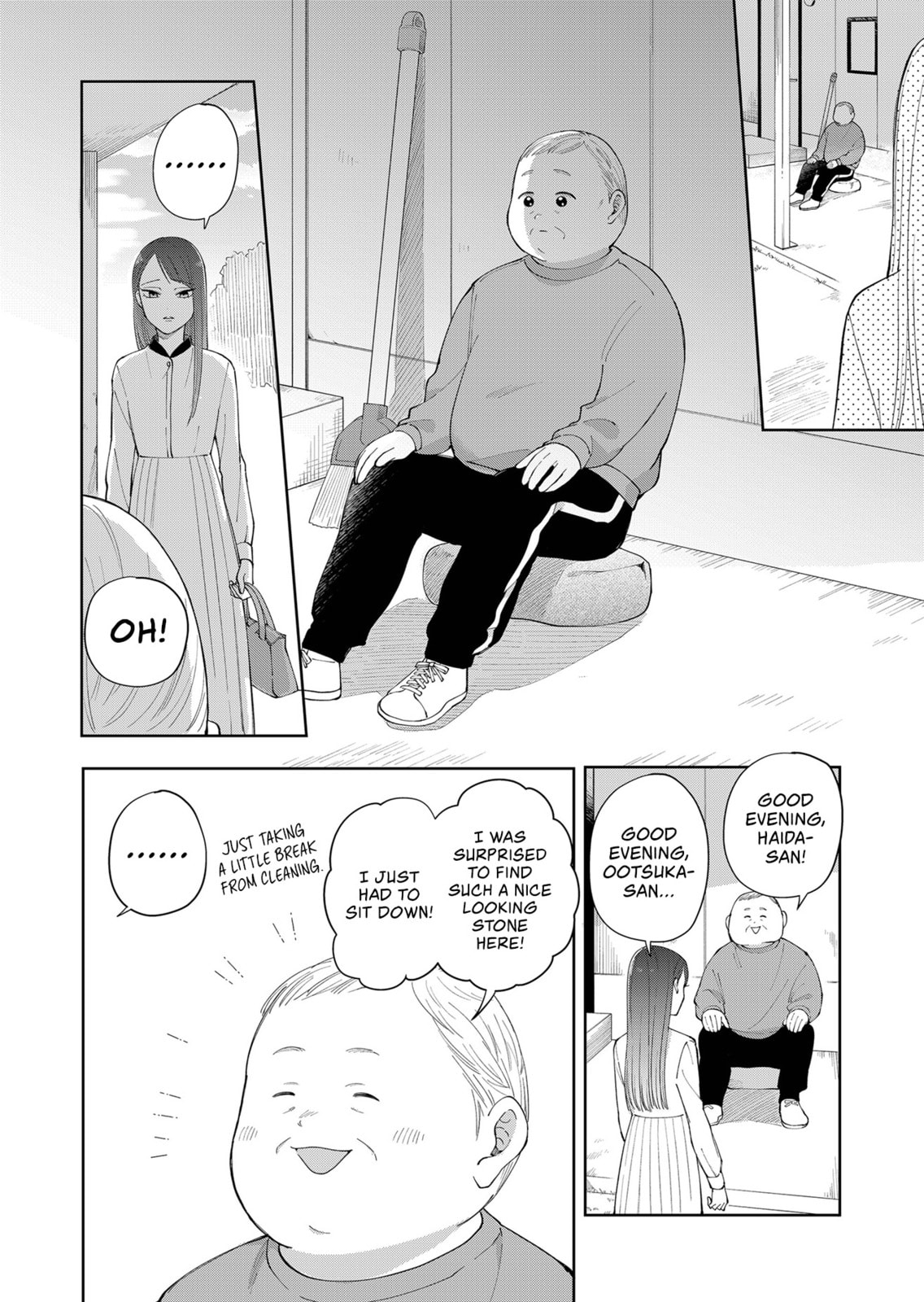 Moriagaranai Date Chapter 2 page 28 - 