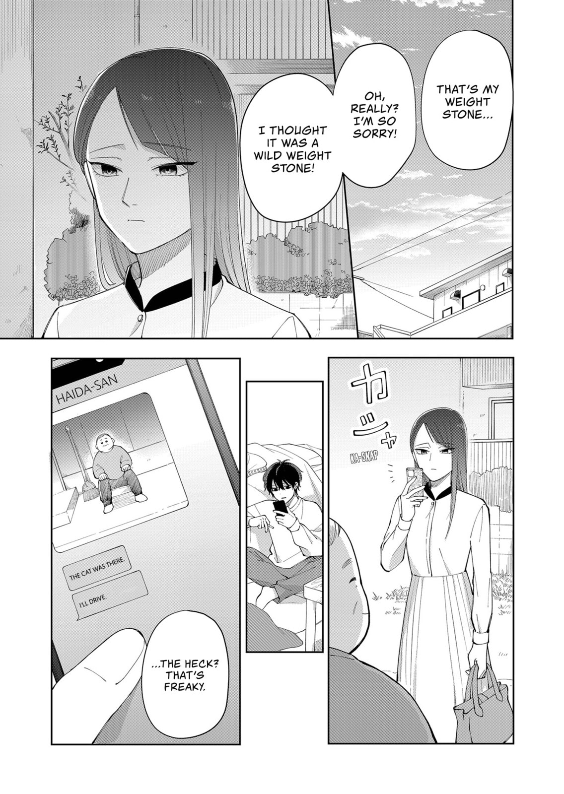 Moriagaranai Date Chapter 2 page 29 - 