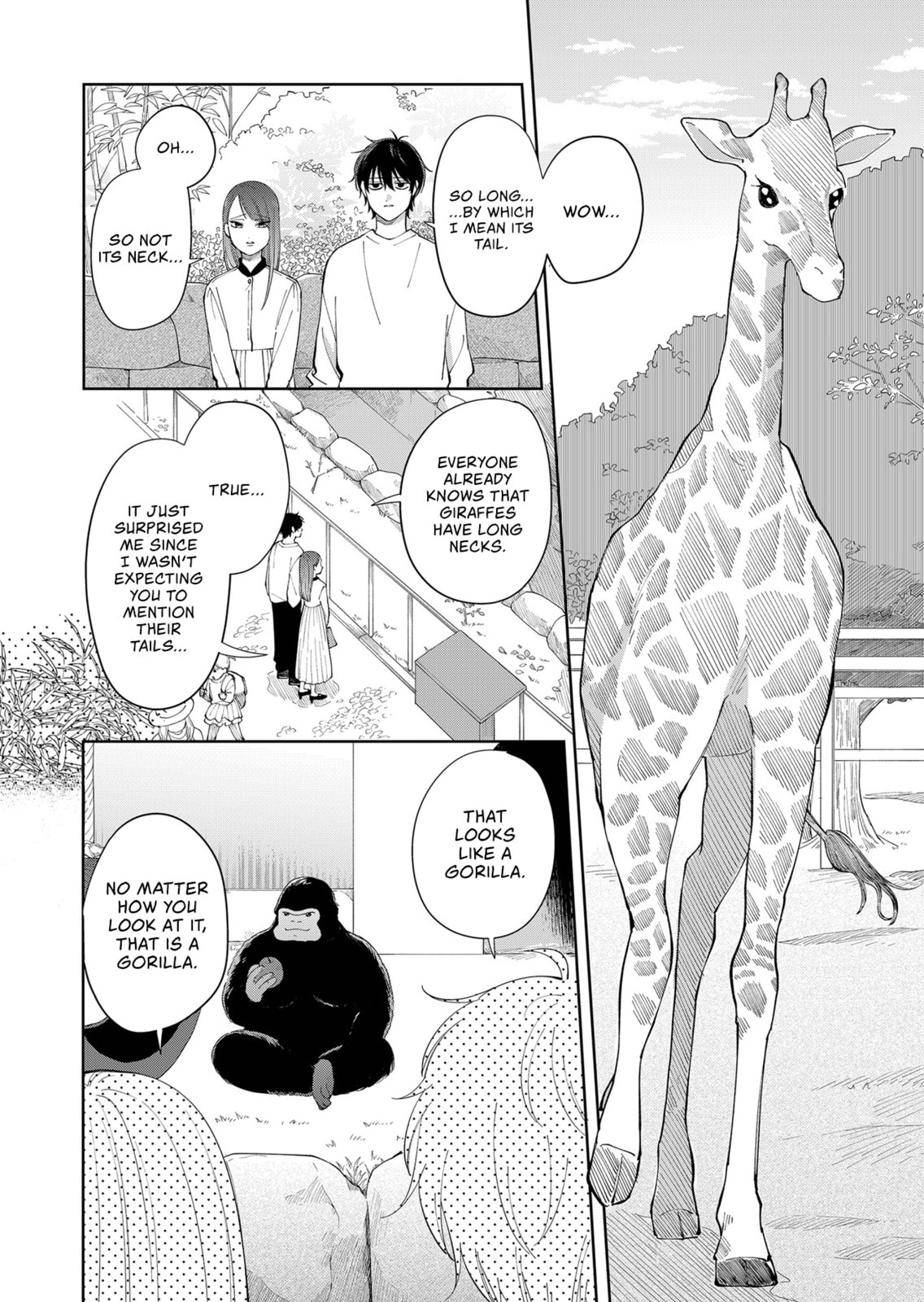 Moriagaranai Date Chapter 2 page 6 - 