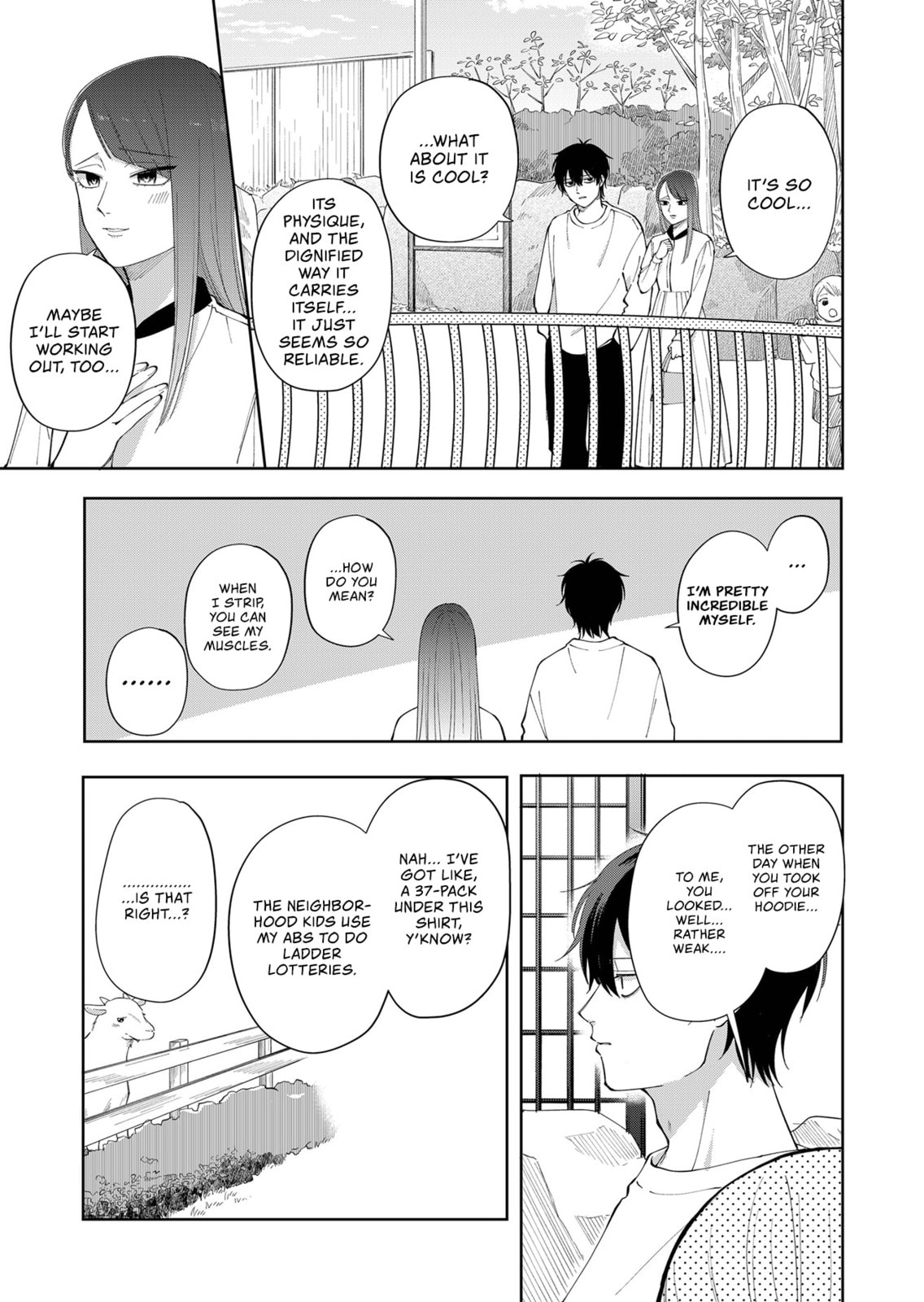 Moriagaranai Date Chapter 2 page 7 - 