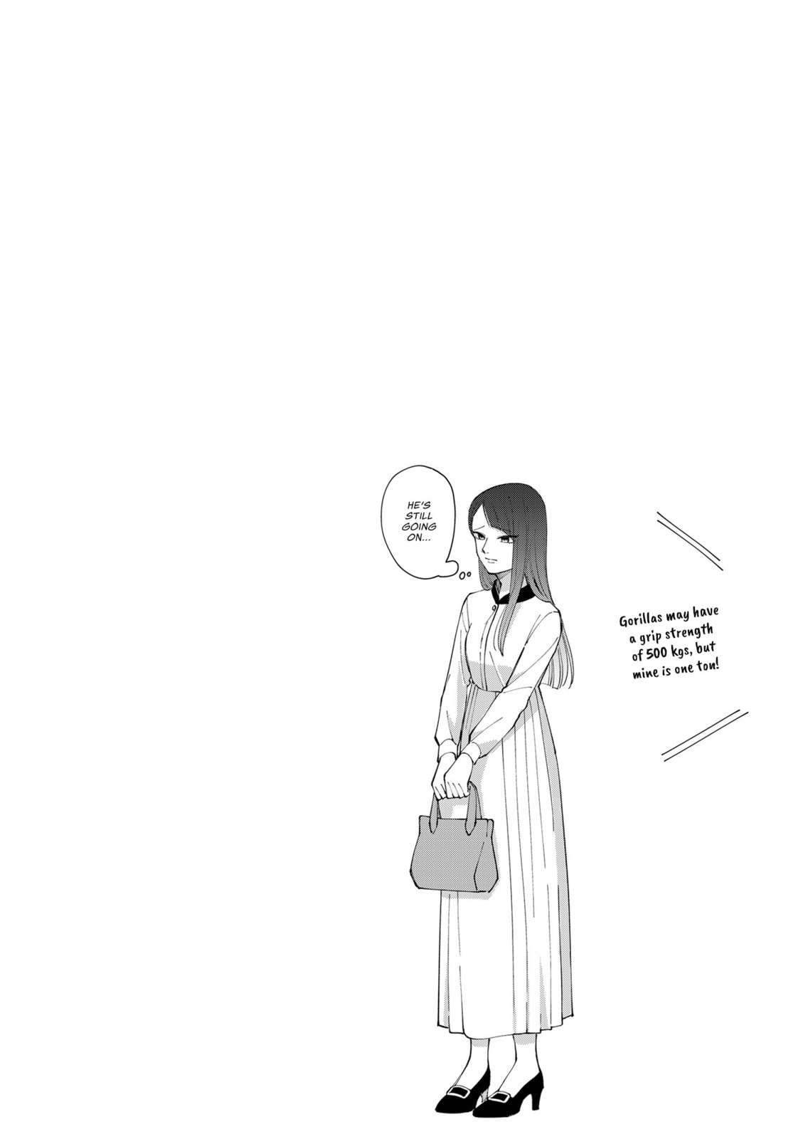 Moriagaranai Date Chapter 2 page 8 - 