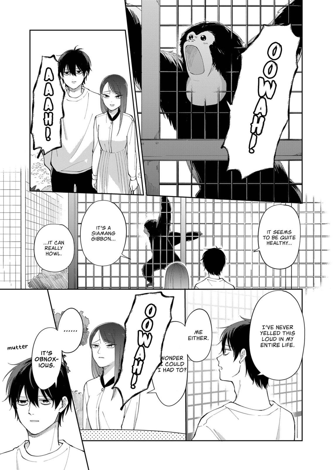 Moriagaranai Date Chapter 2 page 9 - 