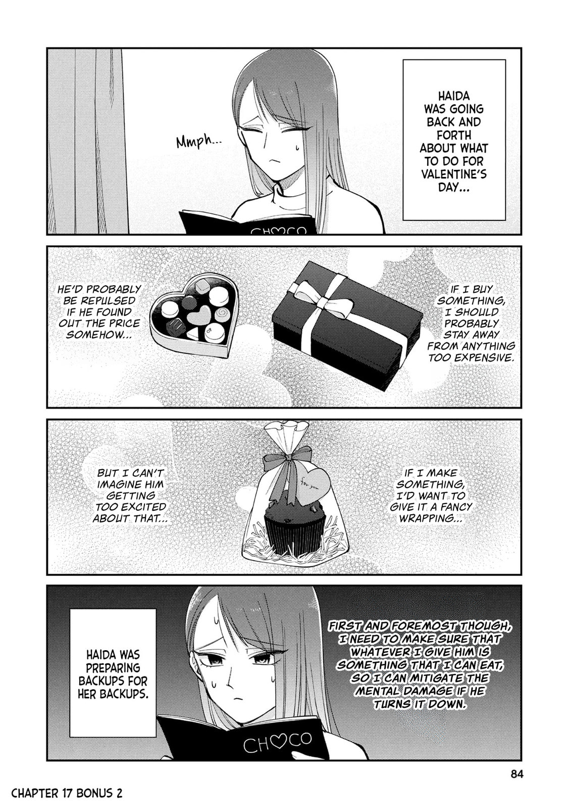 Moriagaranai Date Chapter 20.5 page 10 - 