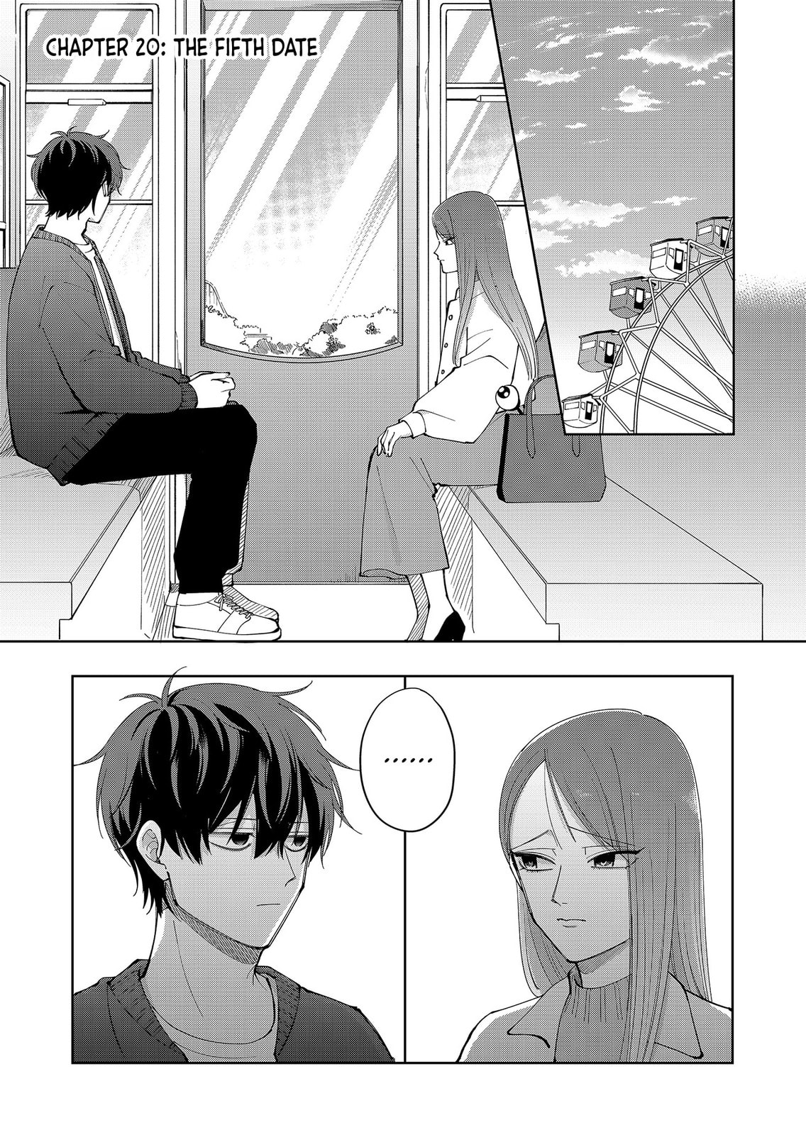 Moriagaranai Date Chapter 20 page 1 - 