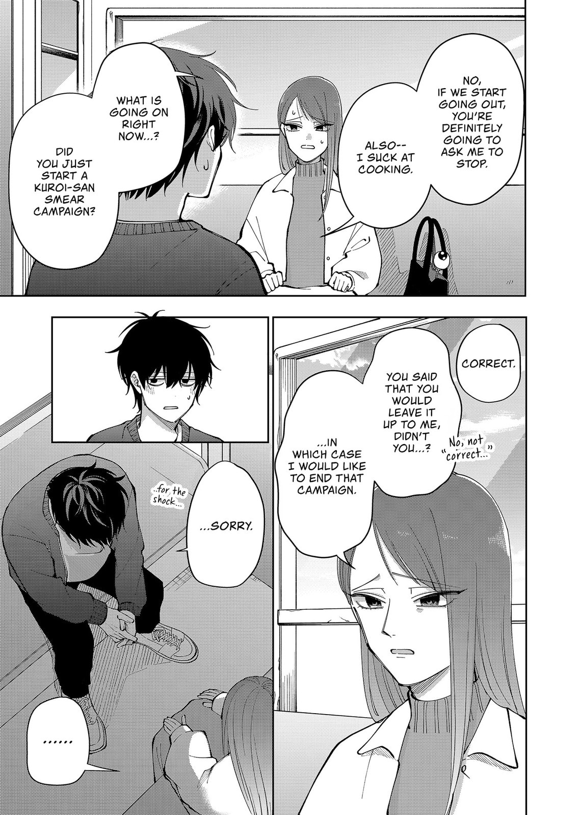 Moriagaranai Date Chapter 20 page 11 - 