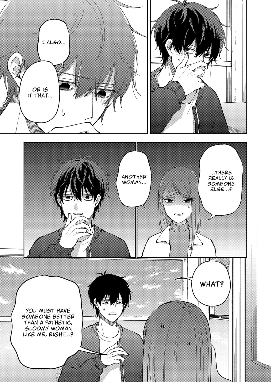 Moriagaranai Date Chapter 20 page 13 - 