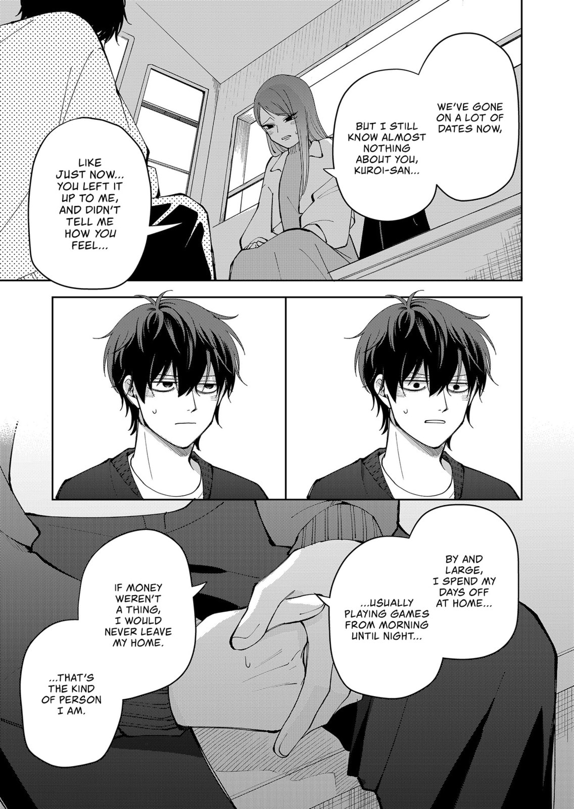 Moriagaranai Date Chapter 20 page 15 - 