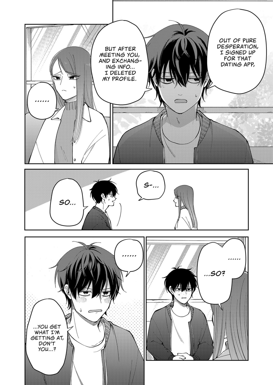 Moriagaranai Date Chapter 20 page 16 - 