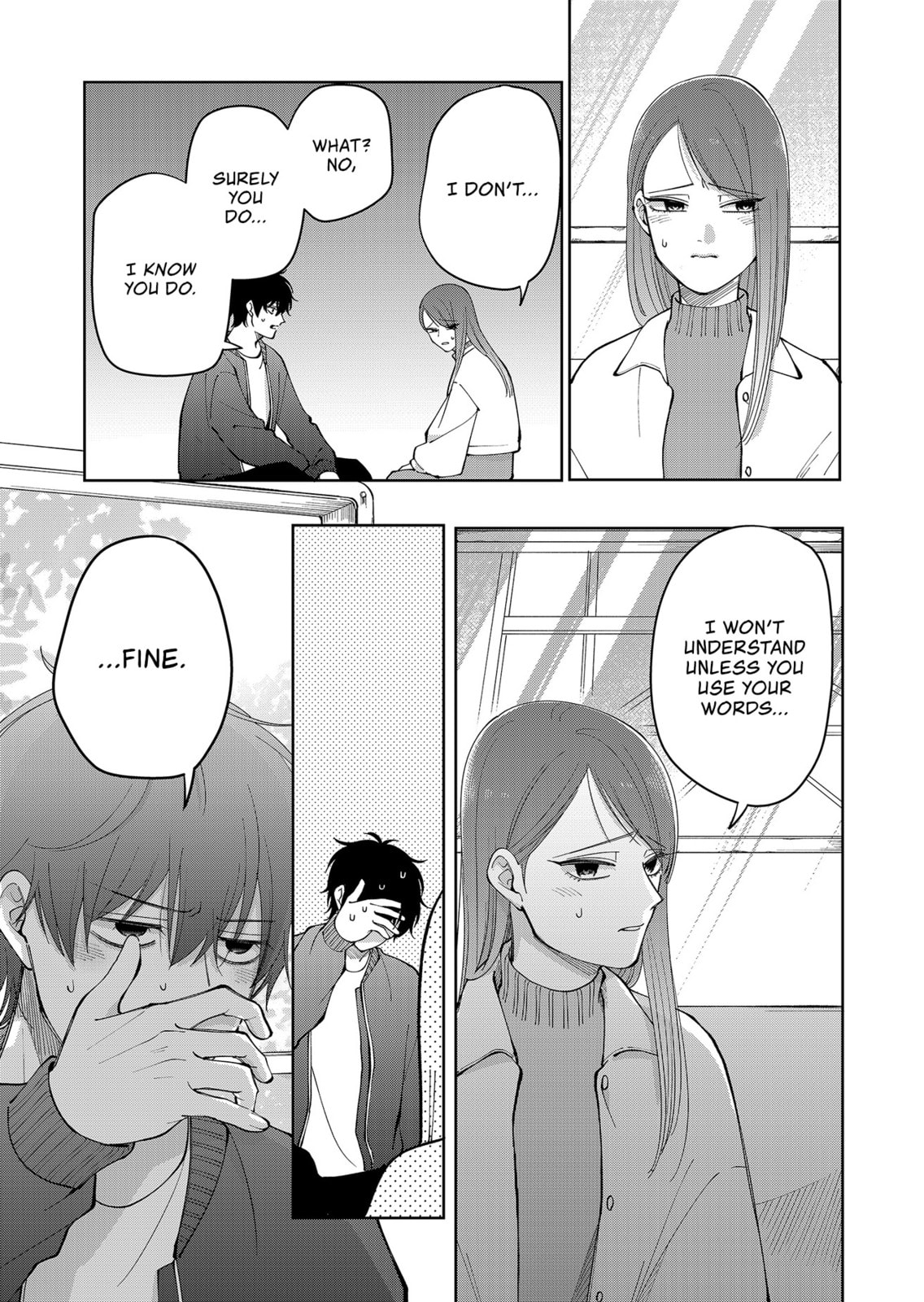 Moriagaranai Date Chapter 20 page 17 - 