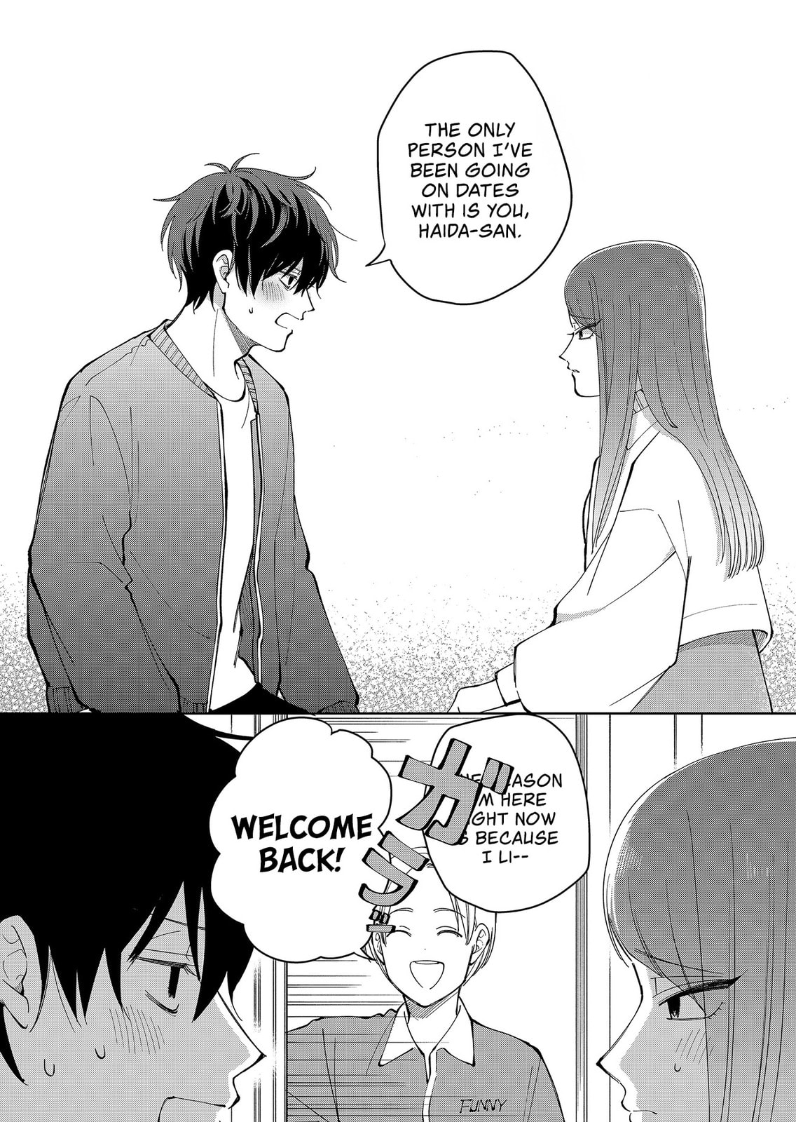 Moriagaranai Date Chapter 20 page 18 - 