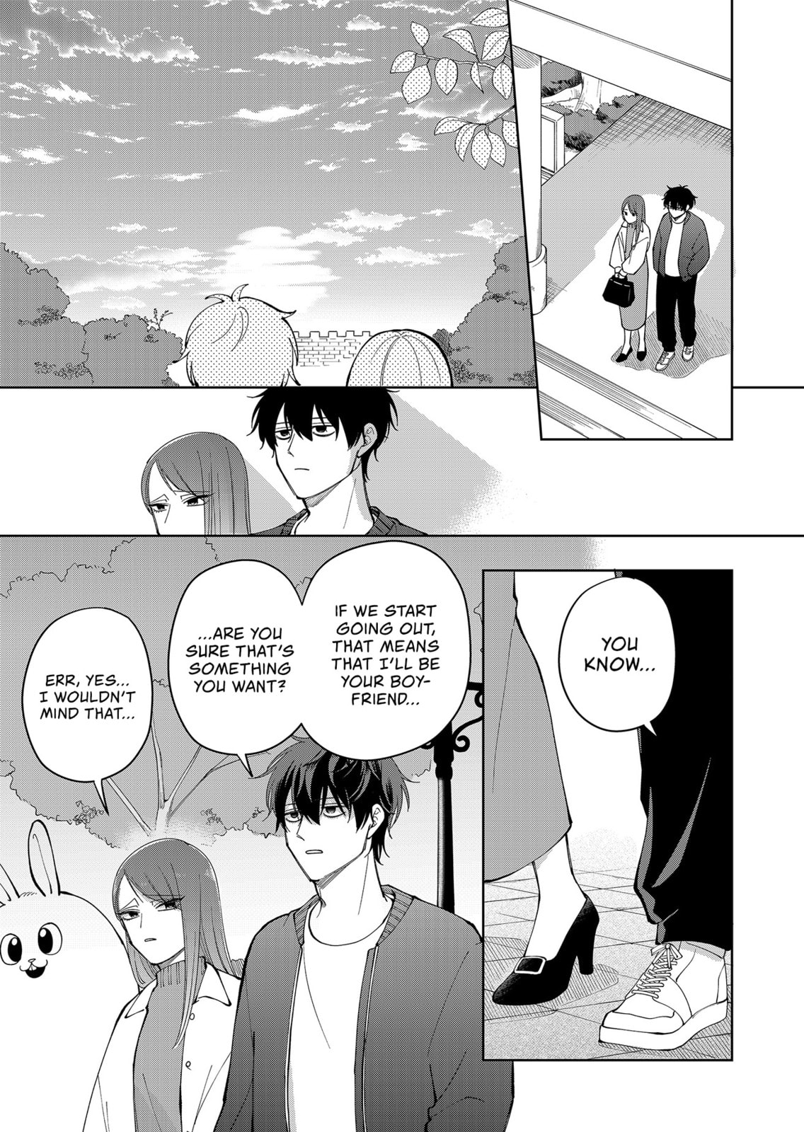 Moriagaranai Date Chapter 20 page 19 - 