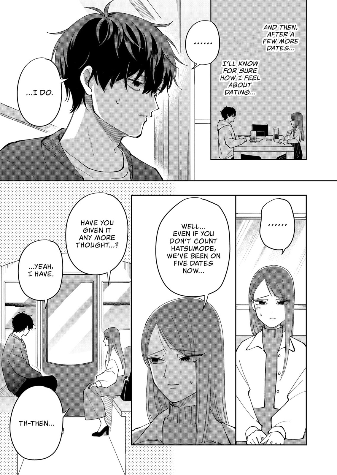 Moriagaranai Date Chapter 20 page 3 - 
