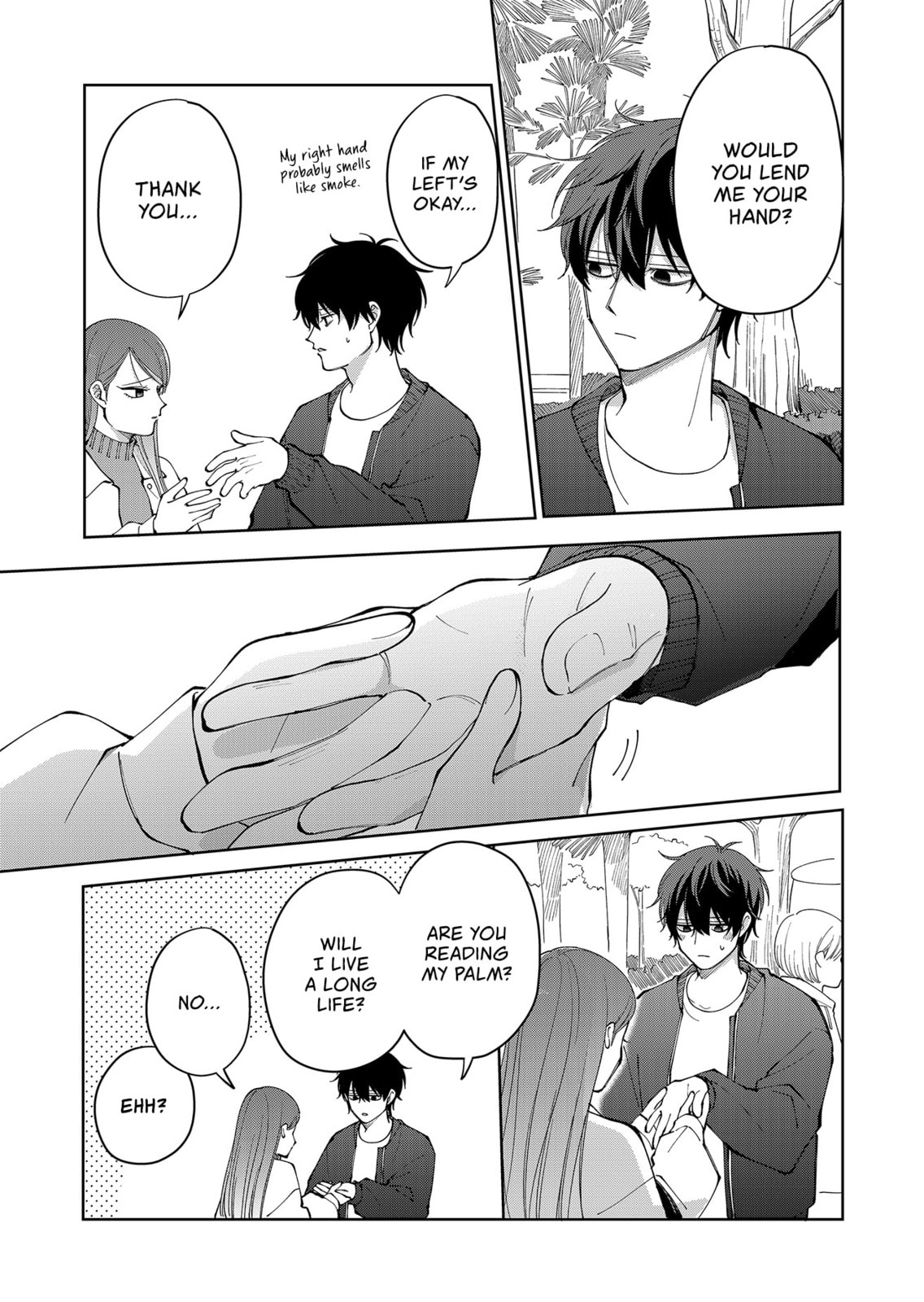 Moriagaranai Date Chapter 20 page 21 - 