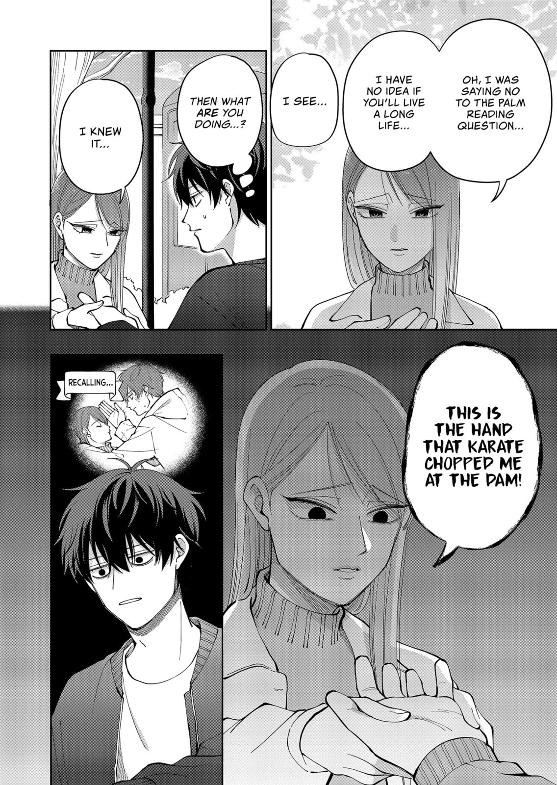 Moriagaranai Date Chapter 20 page 22 - 