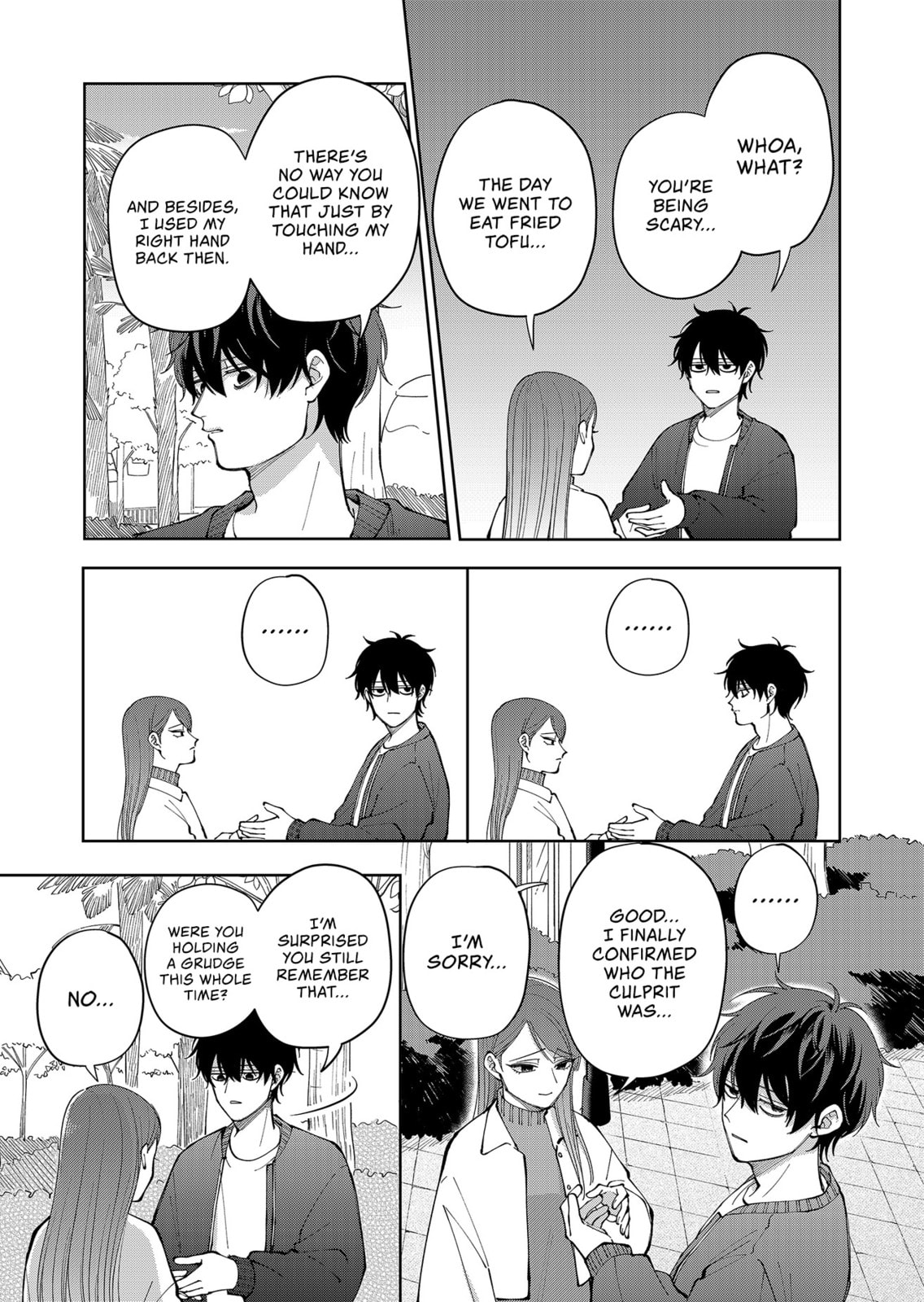 Moriagaranai Date Chapter 20 page 23 - 