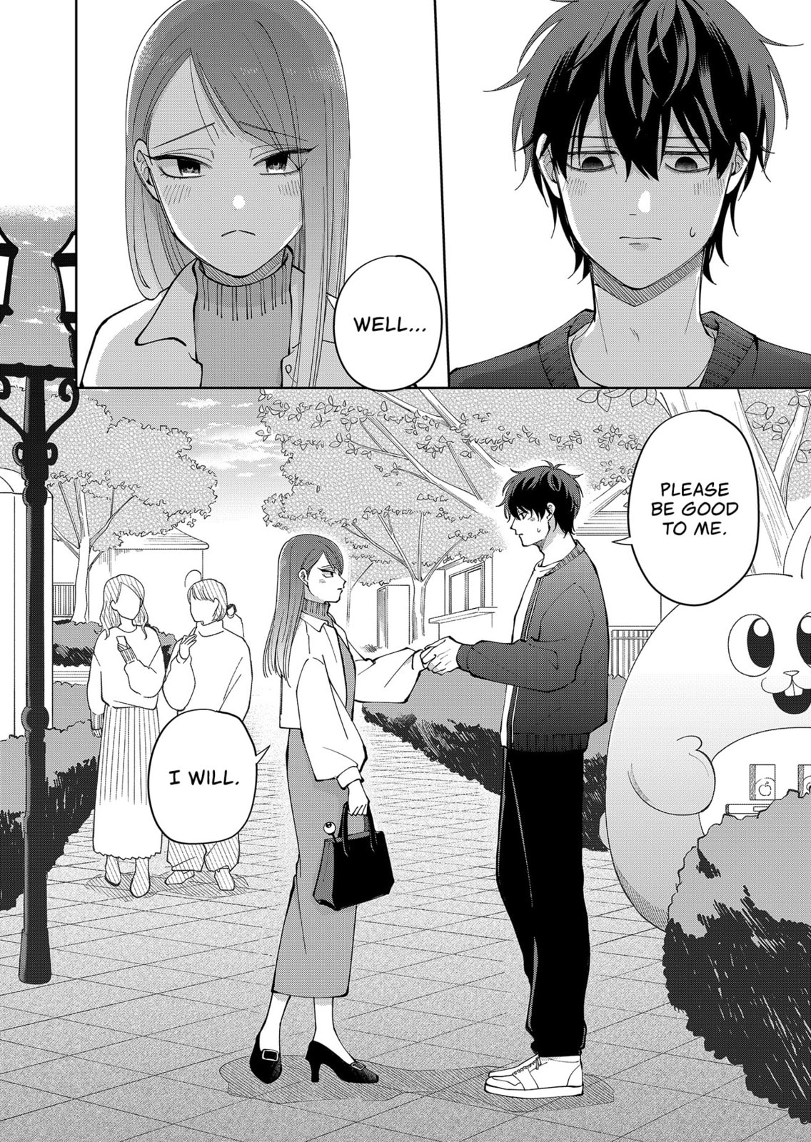 Moriagaranai Date Chapter 20 page 26 - 