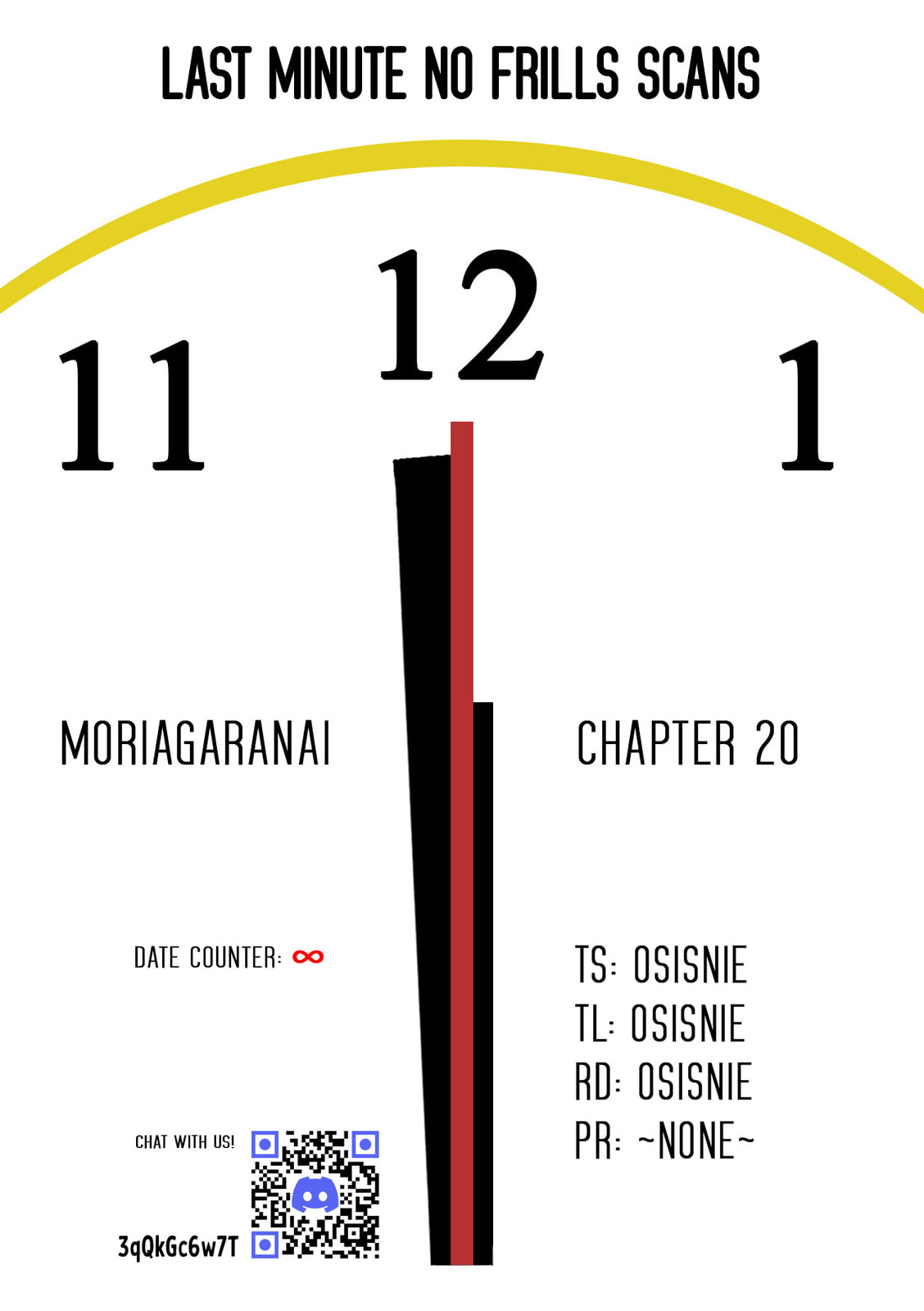 Moriagaranai Date Chapter 20 page 28 - 