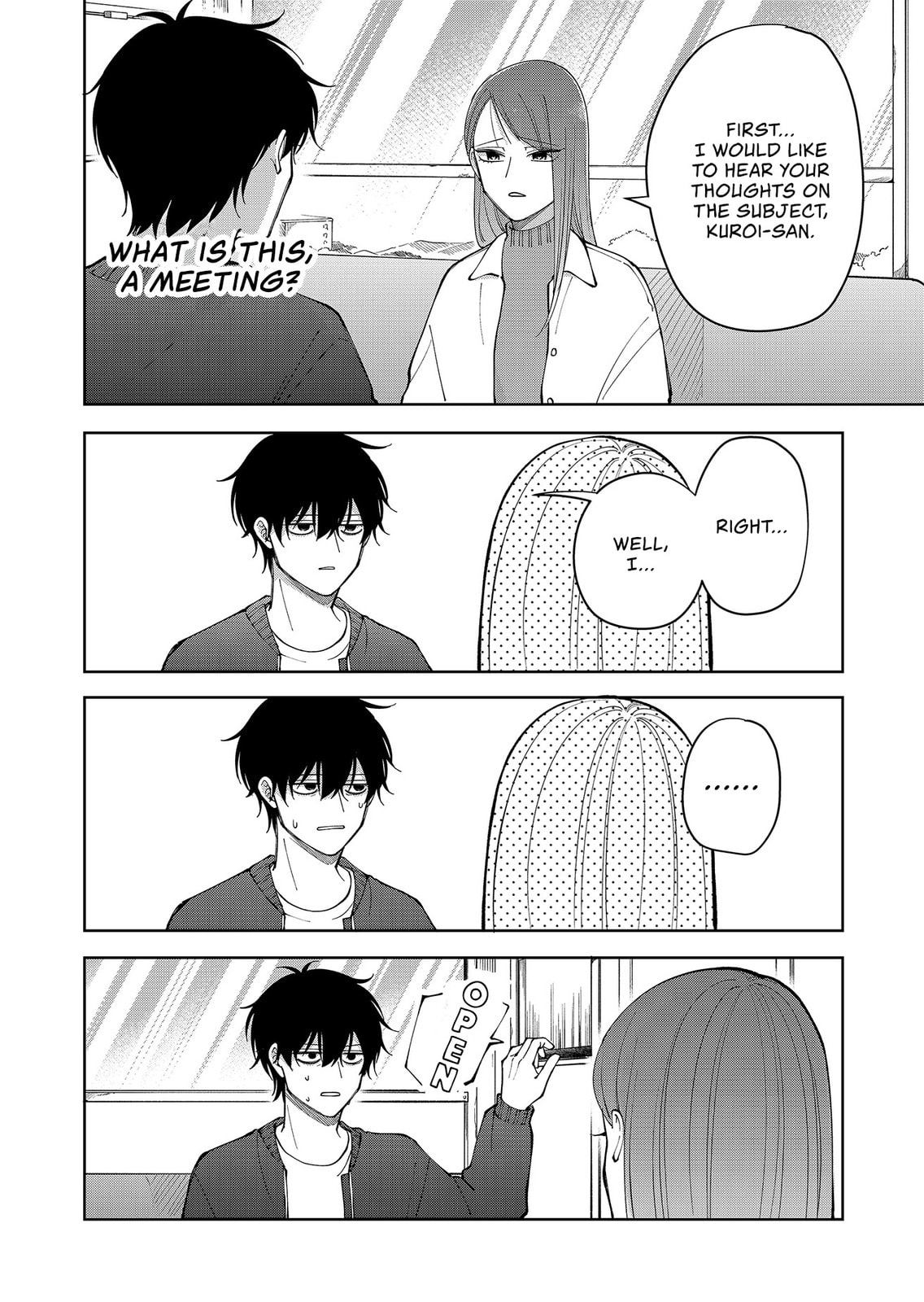 Moriagaranai Date Chapter 20 page 4 - 