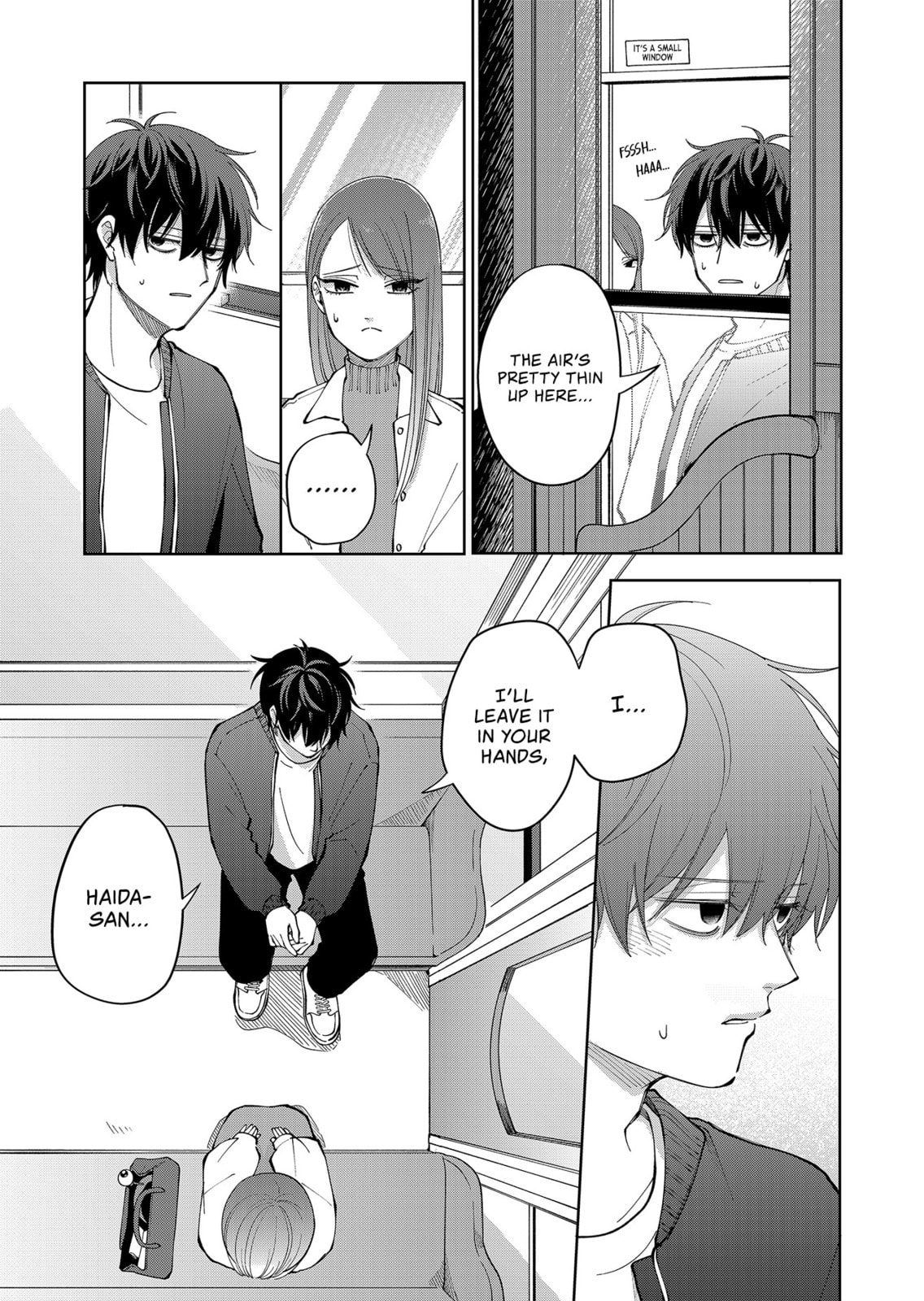 Moriagaranai Date Chapter 20 page 5 - 