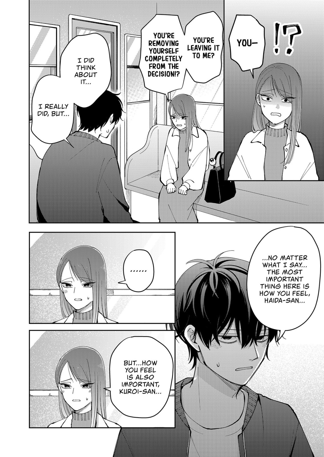 Moriagaranai Date Chapter 20 page 6 - 