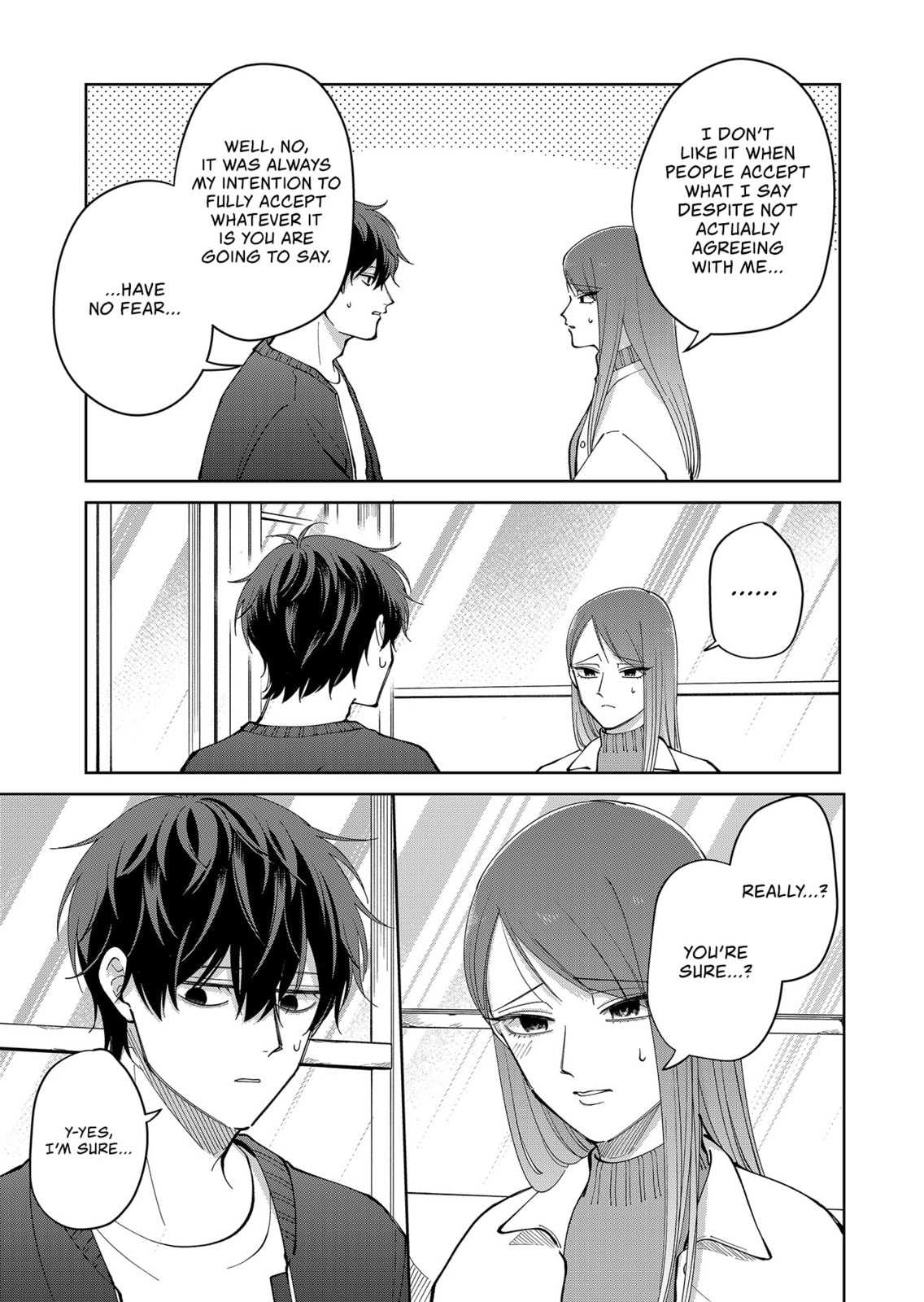 Moriagaranai Date Chapter 20 page 7 - 