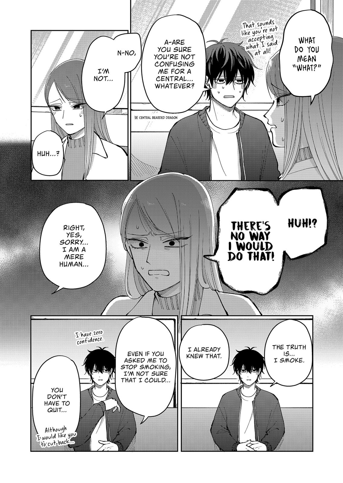 Moriagaranai Date Chapter 20 page 10 - 