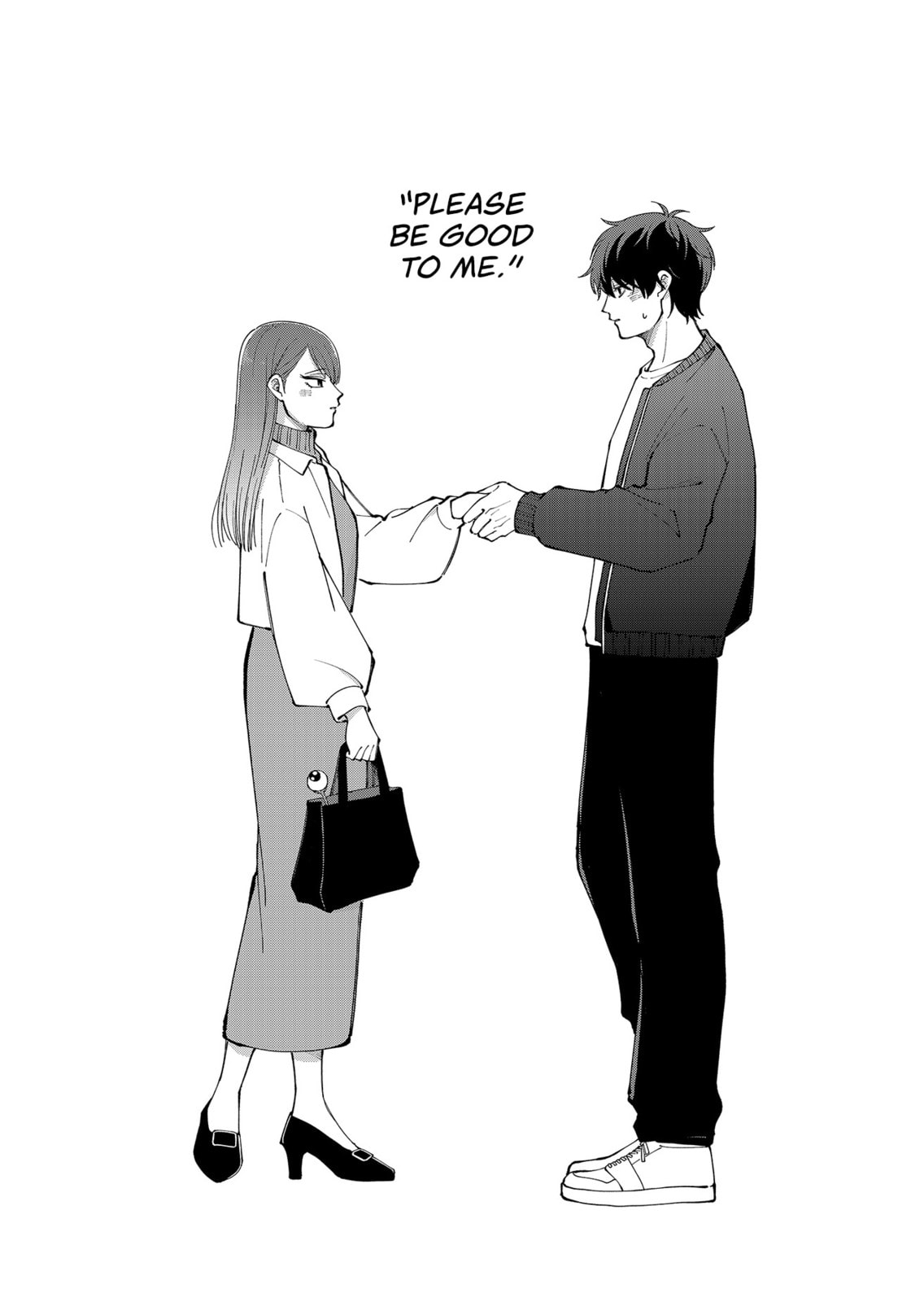 Moriagaranai Date Chapter 21 page 1 - 