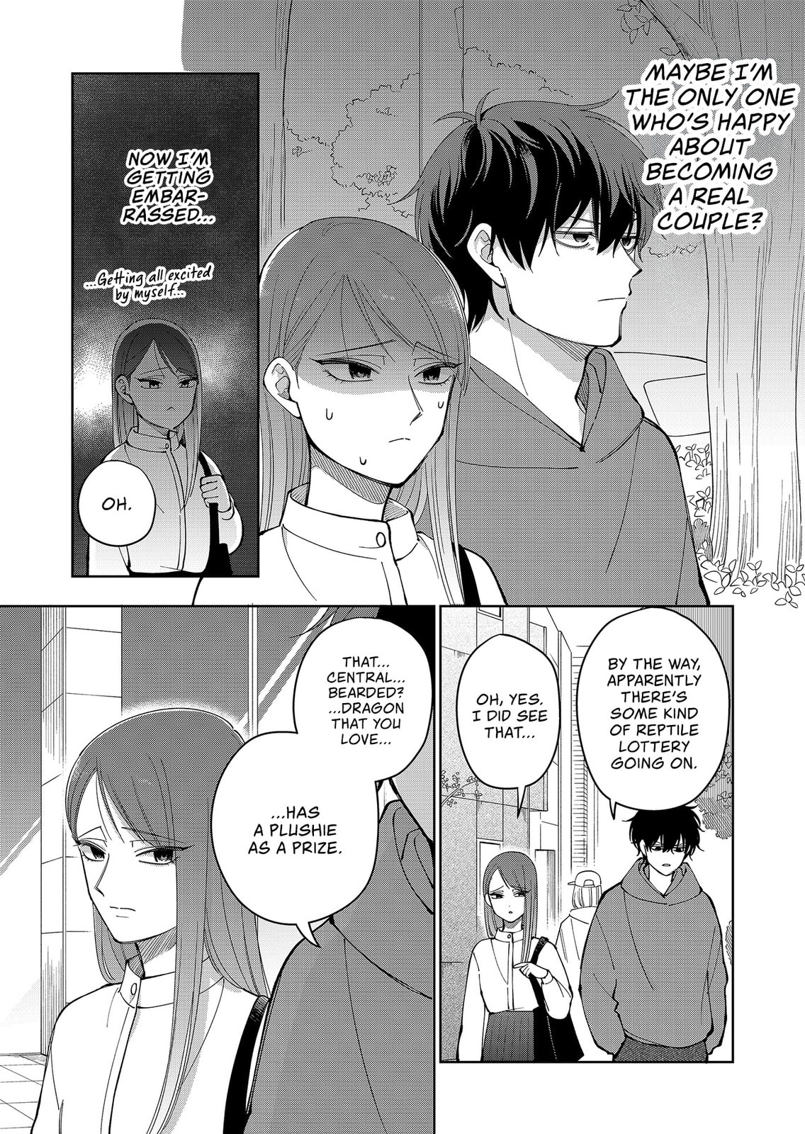 Moriagaranai Date Chapter 21 page 13 - 