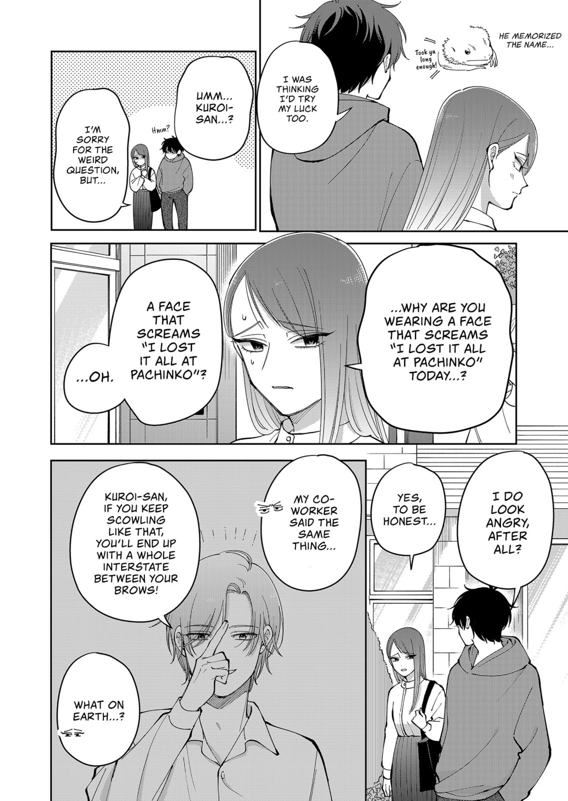 Moriagaranai Date Chapter 21 page 14 - 