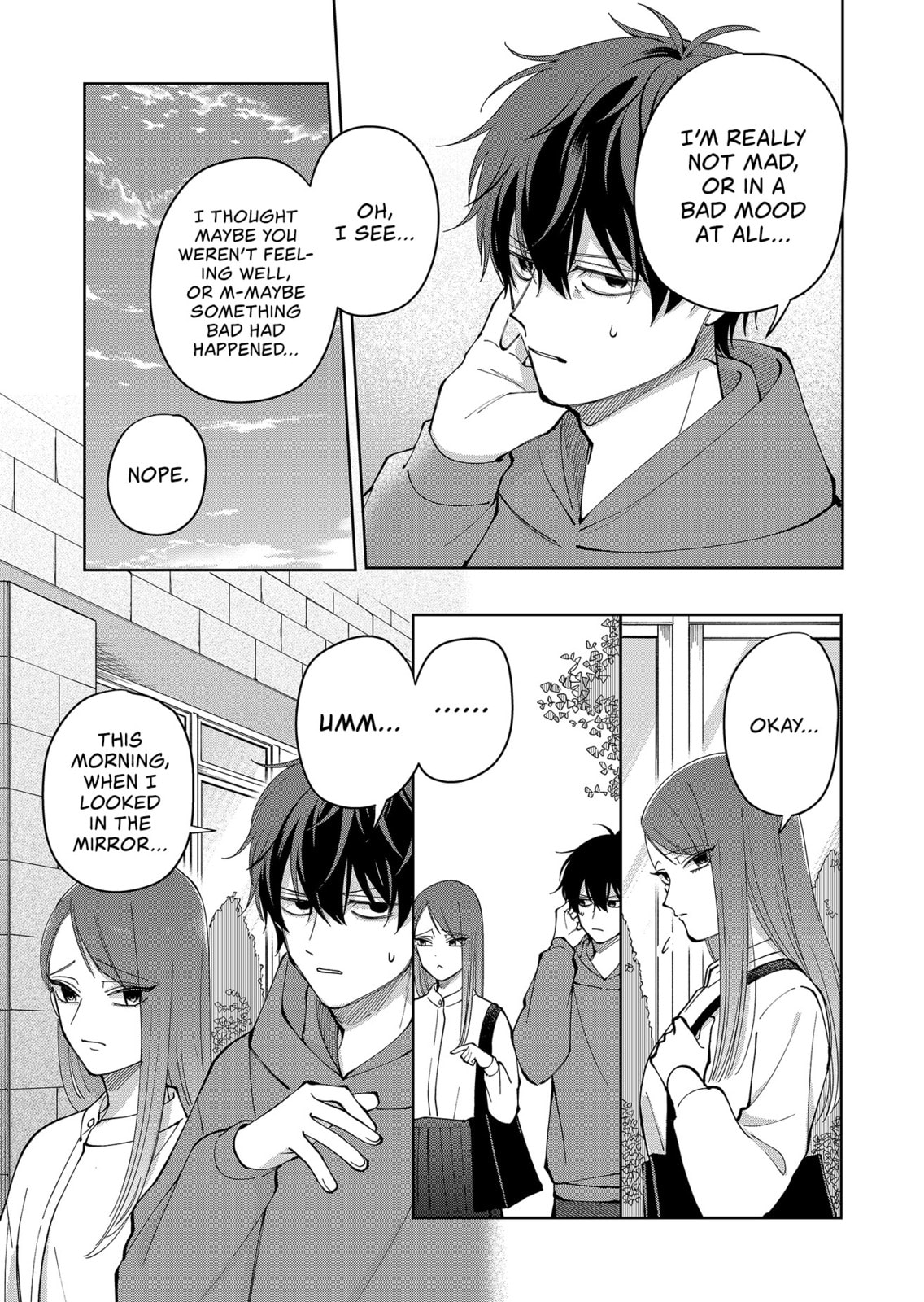 Moriagaranai Date Chapter 21 page 15 - 