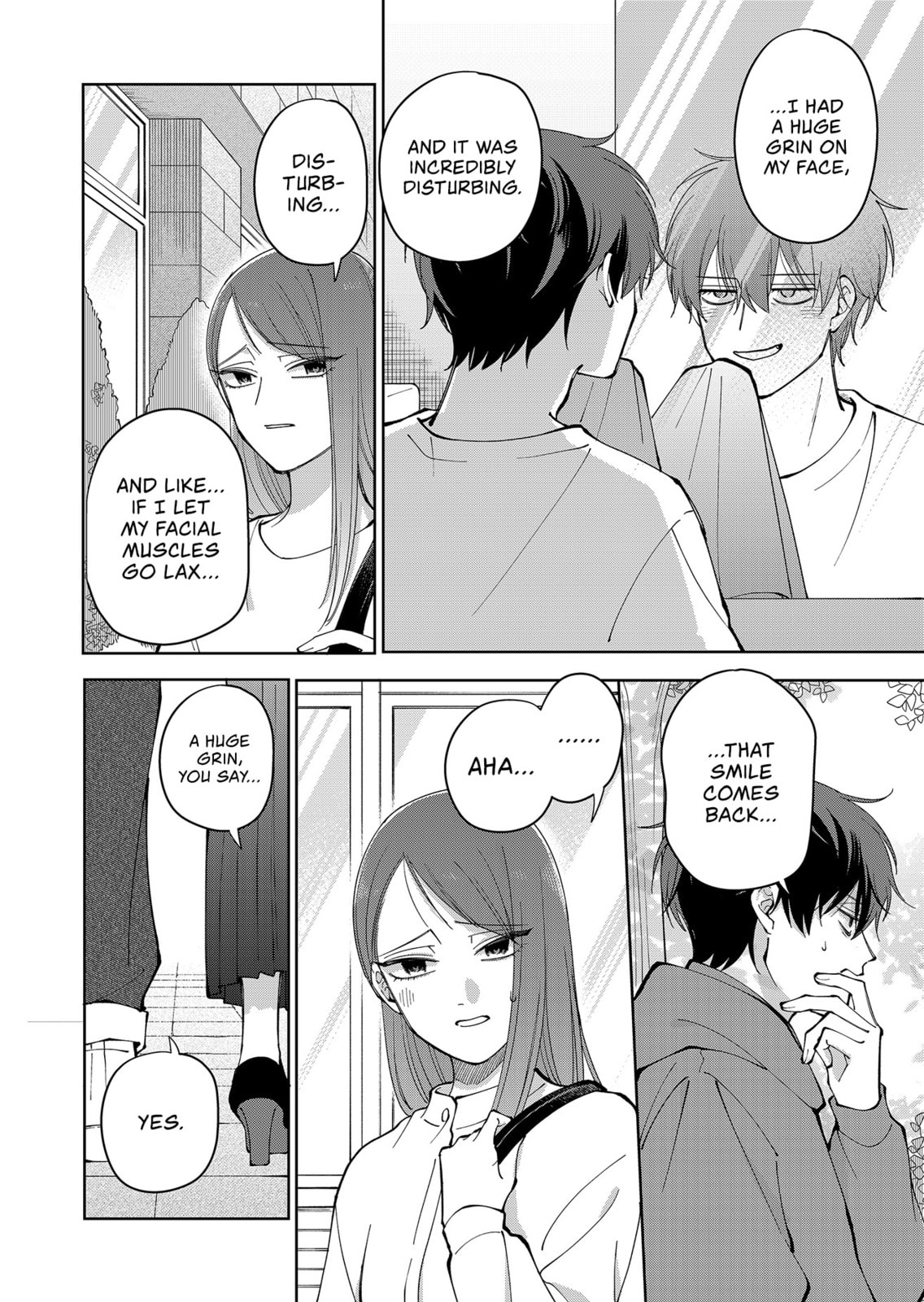 Moriagaranai Date Chapter 21 page 16 - 